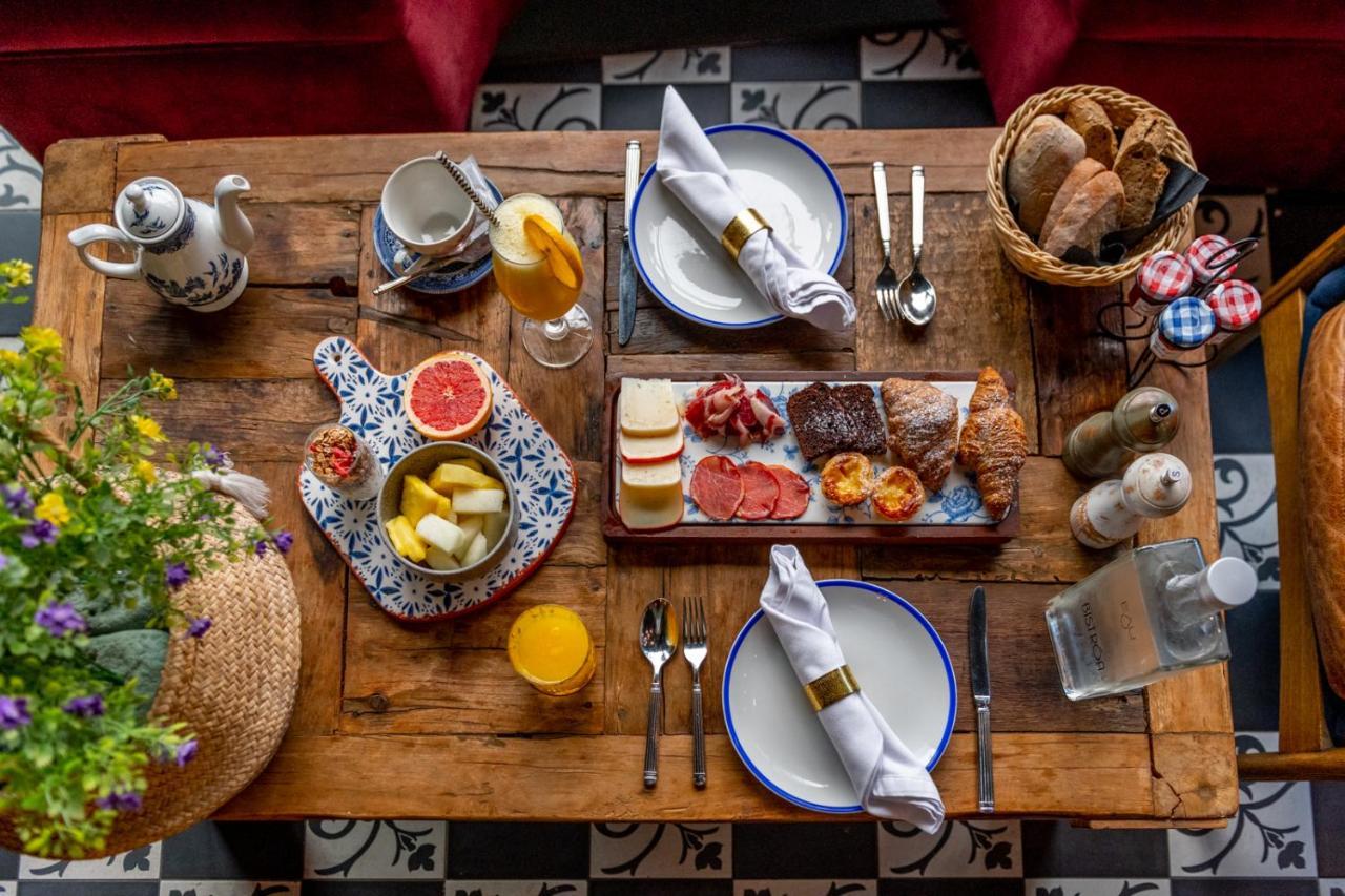 138 Liberdade Hotel Lisboa Ngoại thất bức ảnh A typical breakfast at the restaurant