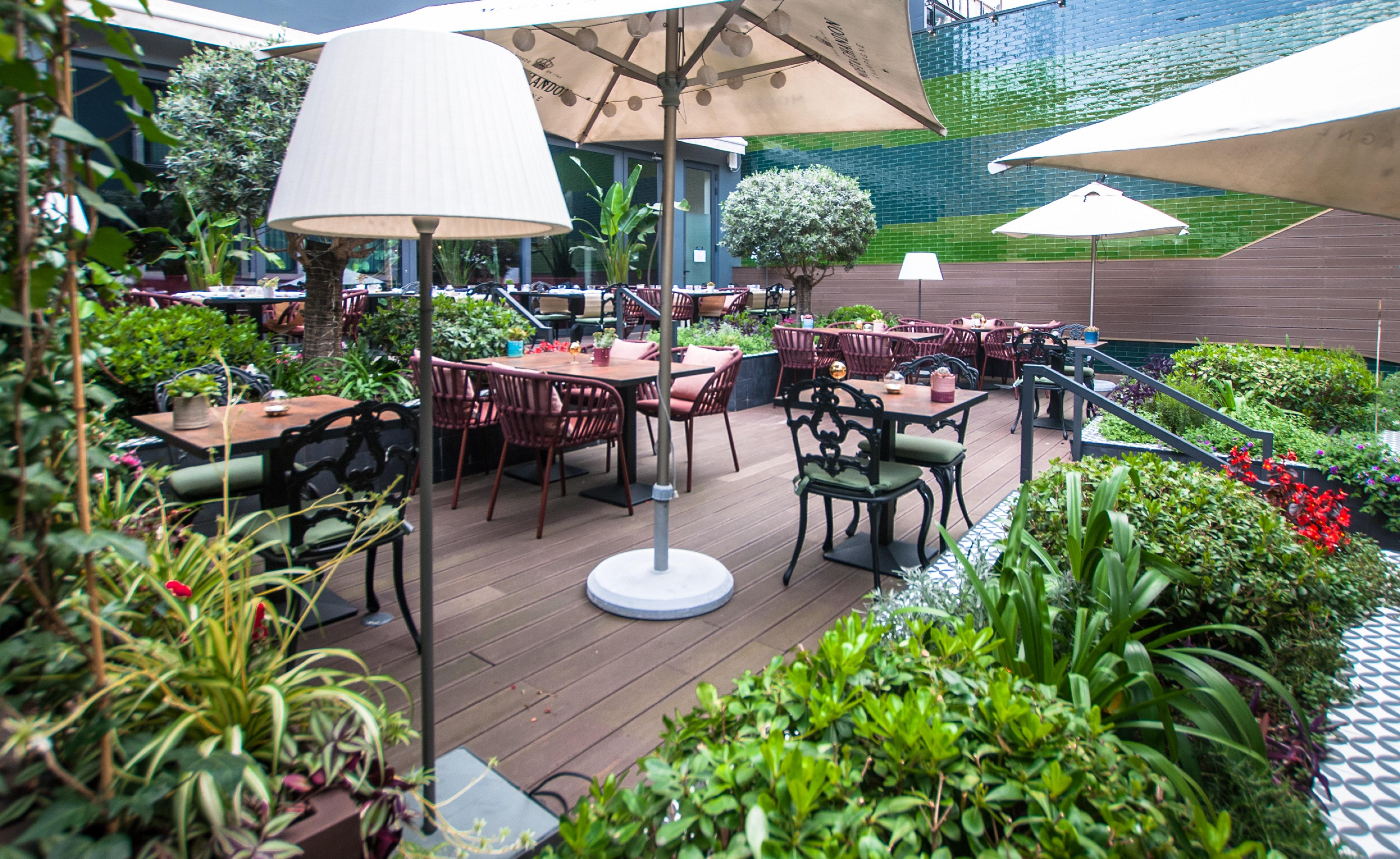 138 Liberdade Hotel Lisboa Ngoại thất bức ảnh The Garden Grill