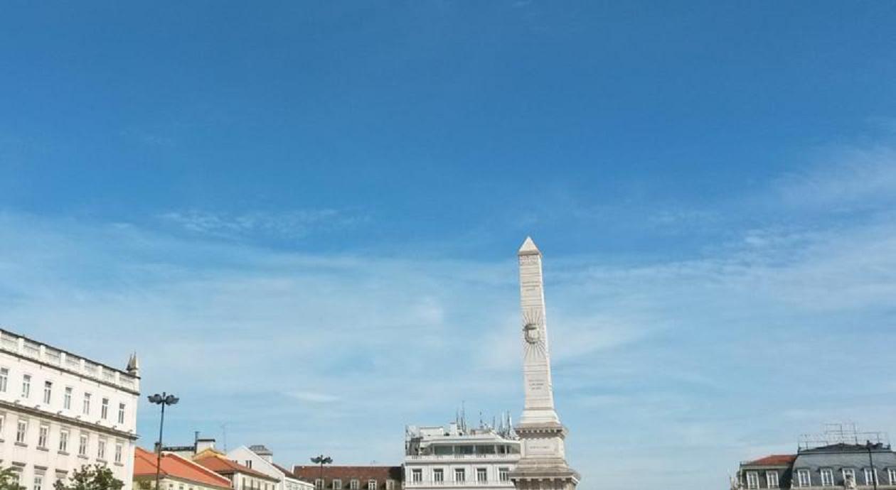 138 Liberdade Hotel Lisboa Ngoại thất bức ảnh The obelisk of the Marquis of Pombal