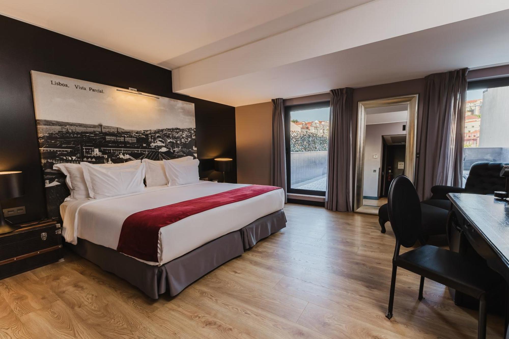 138 Liberdade Hotel Lisboa Ngoại thất bức ảnh Deluxe Room
