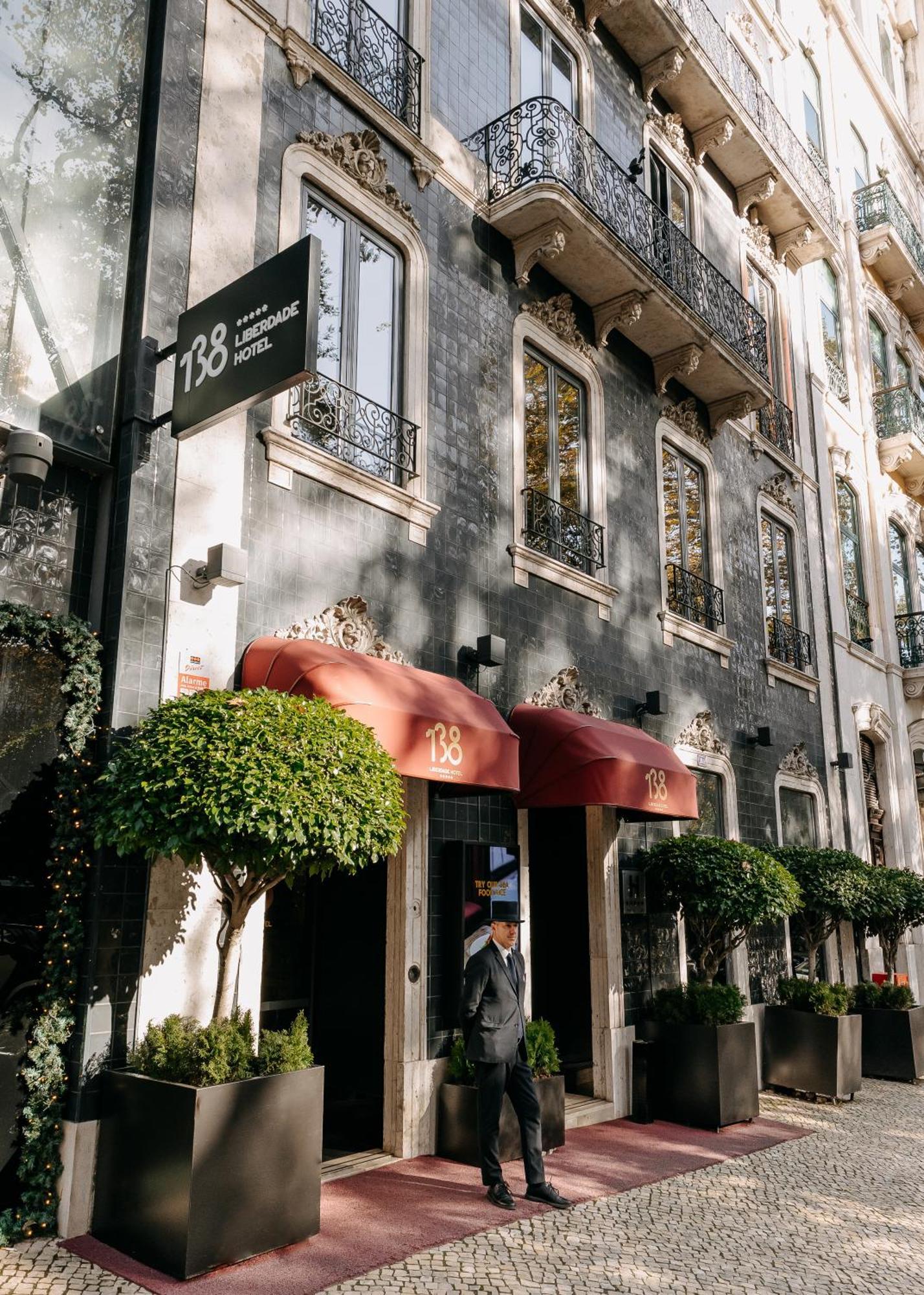 138 Liberdade Hotel Lisboa Ngoại thất bức ảnh
