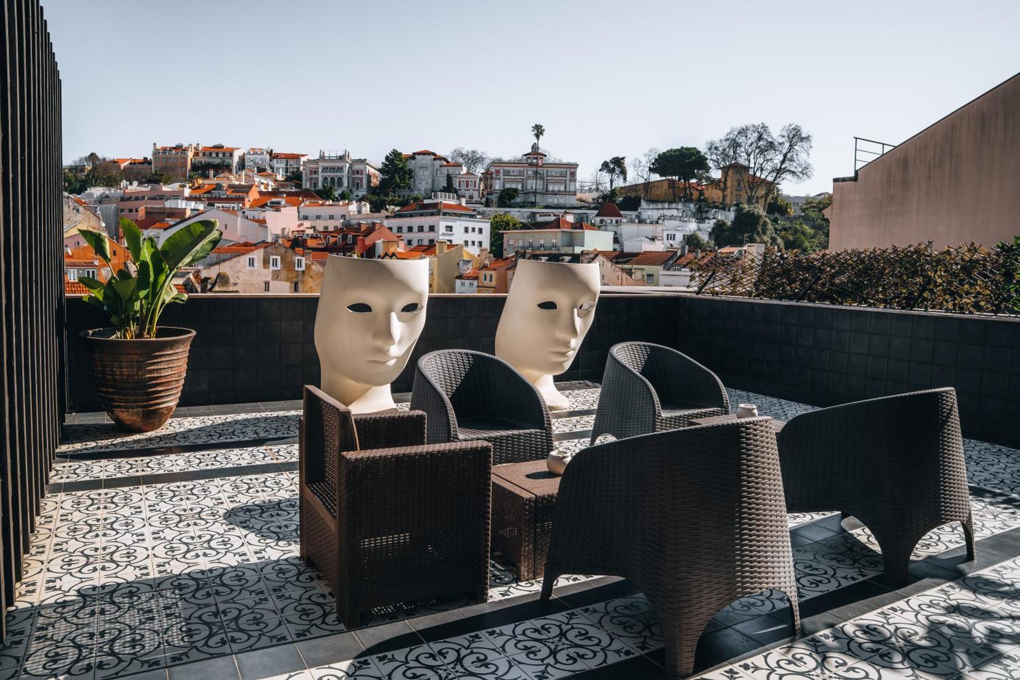 138 Liberdade Hotel Lisboa Ngoại thất bức ảnh