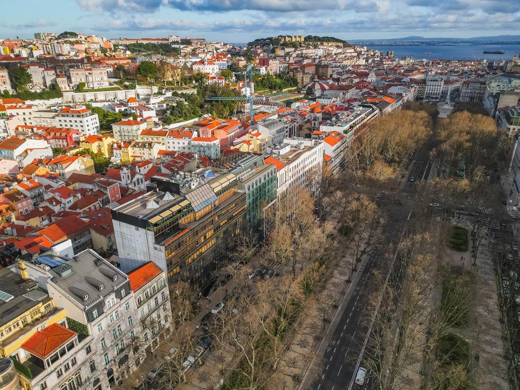 138 Liberdade Hotel Lisboa Ngoại thất bức ảnh